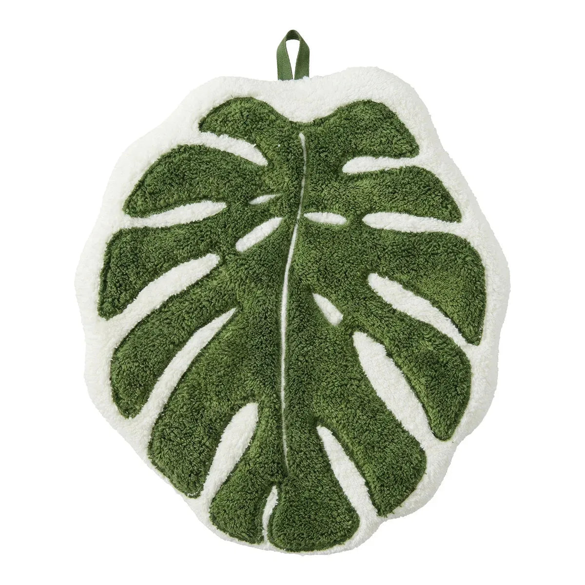 Botanical Leaf Microfiber Hand Towel 6 Pack
