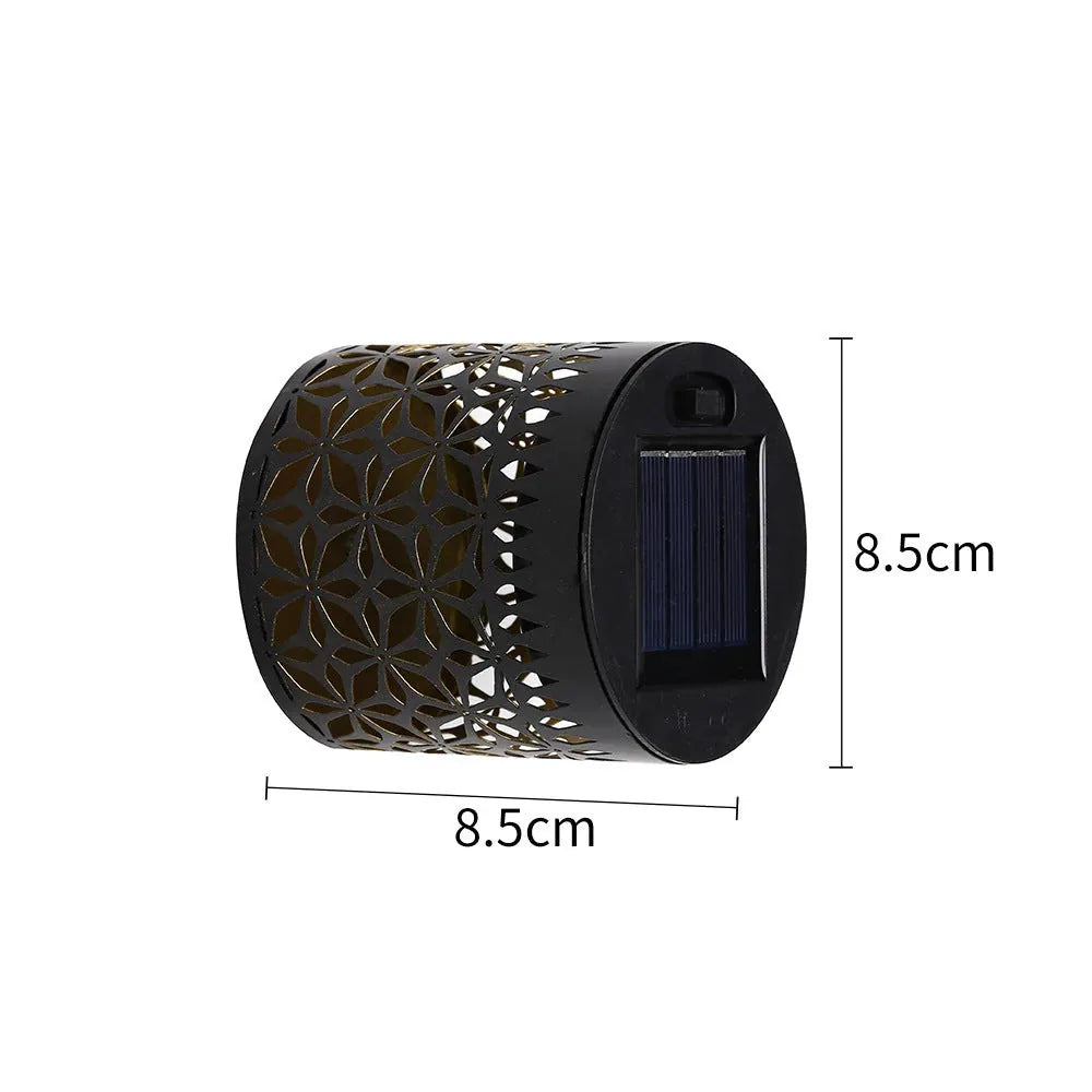 Decorative Solar Mandala Lights 2 Pcs