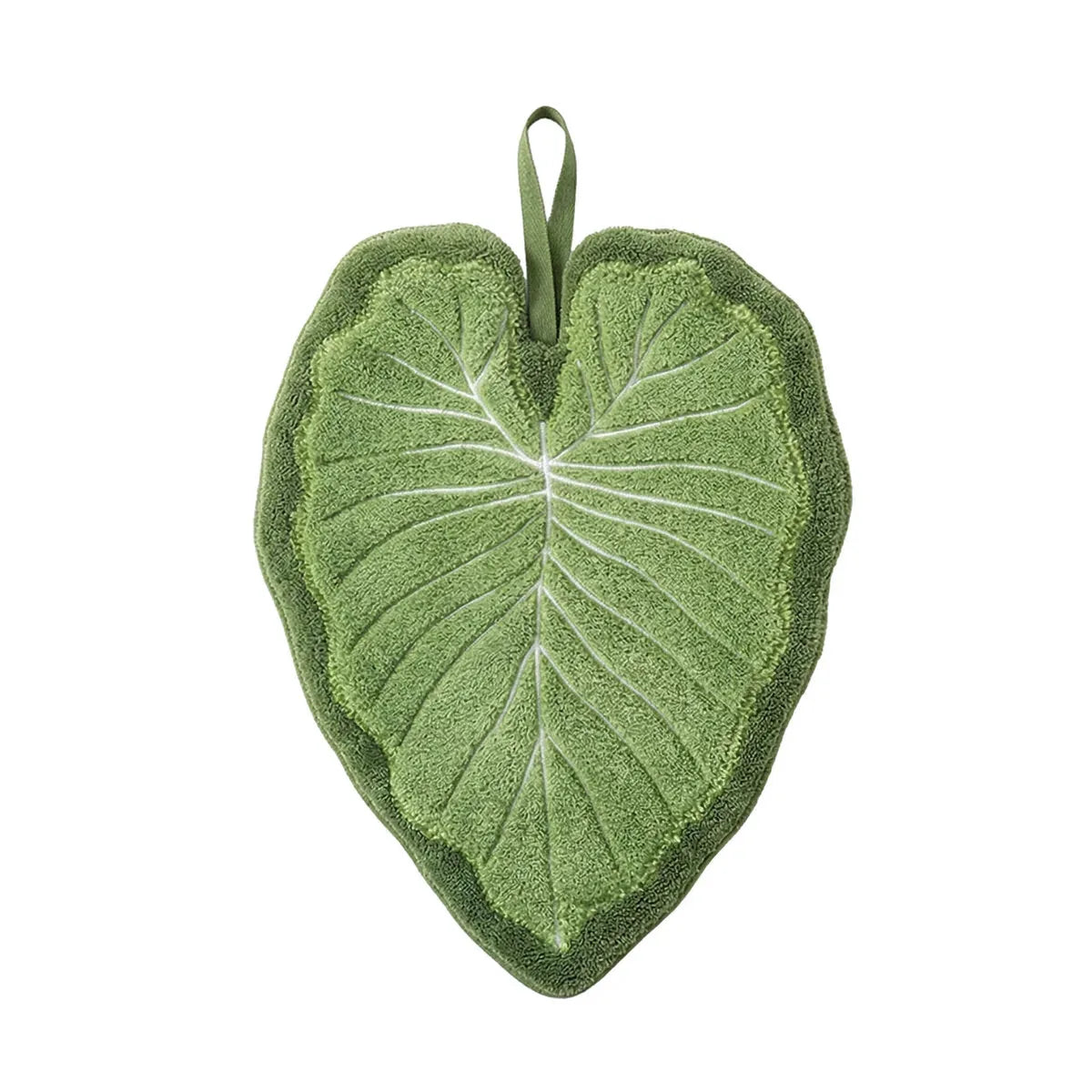 Botanical Leaf Microfiber Hand Towel 6 Pack