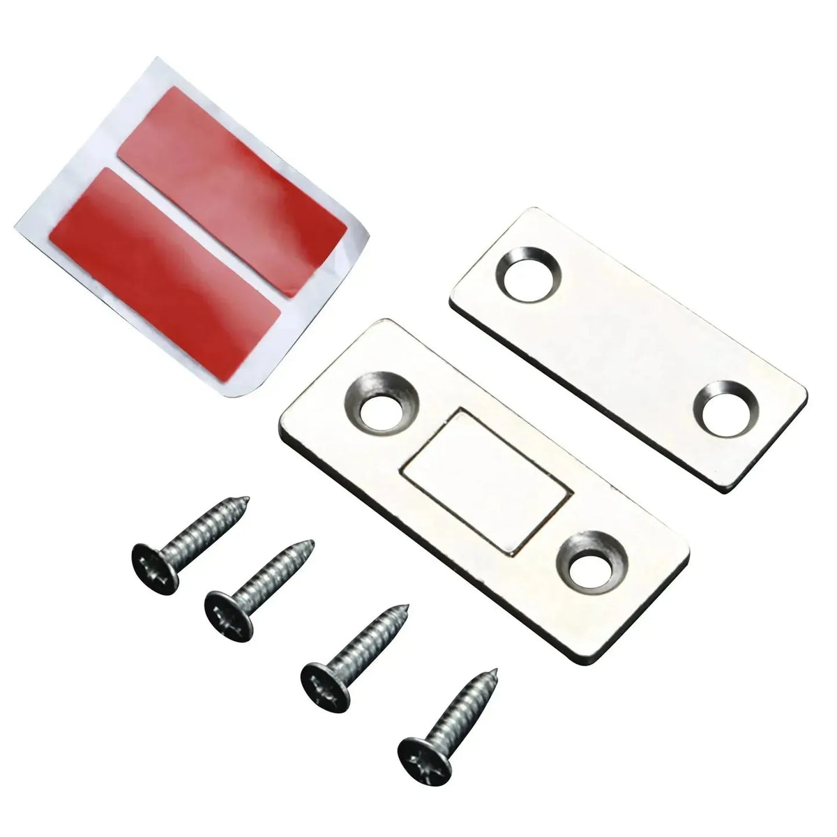 Ultra-Thin Magnetic Cabinet Catches – 10 Pairs