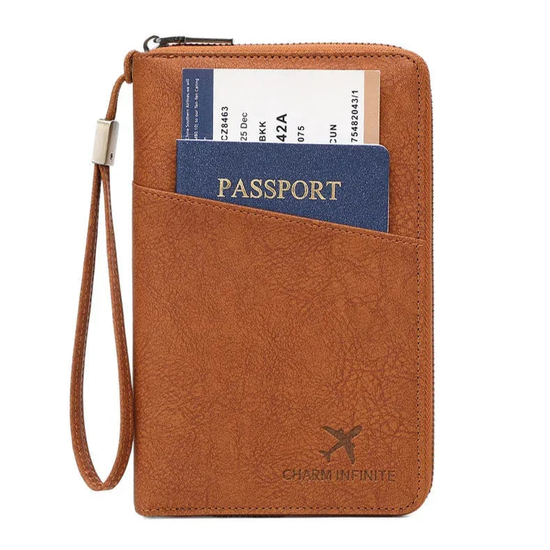 Family Passport Holder Wallet