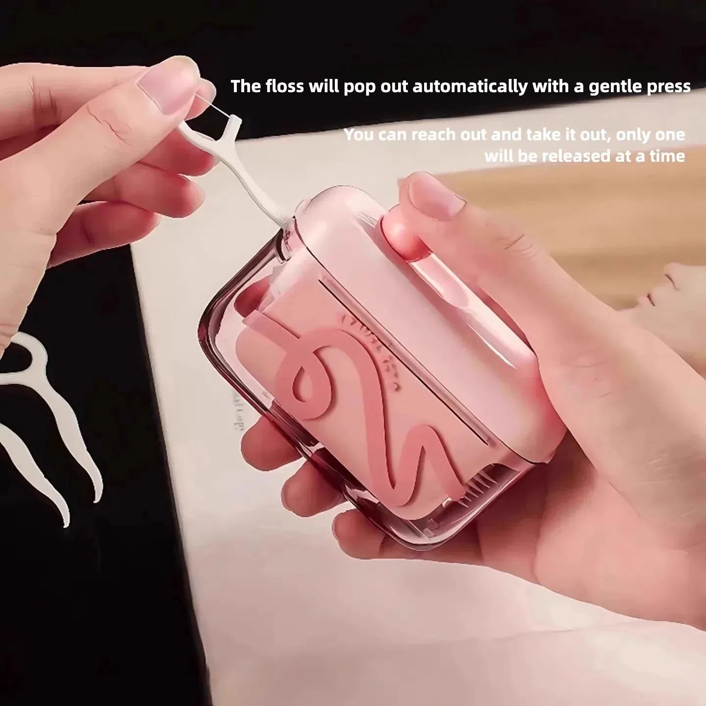 Portable Dental Floss Pick Storage Box-🔥BUY 1 GET 1 FREE🔥