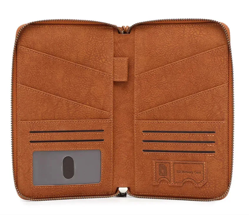 Family Passport Holder Wallet