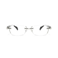 silver frame