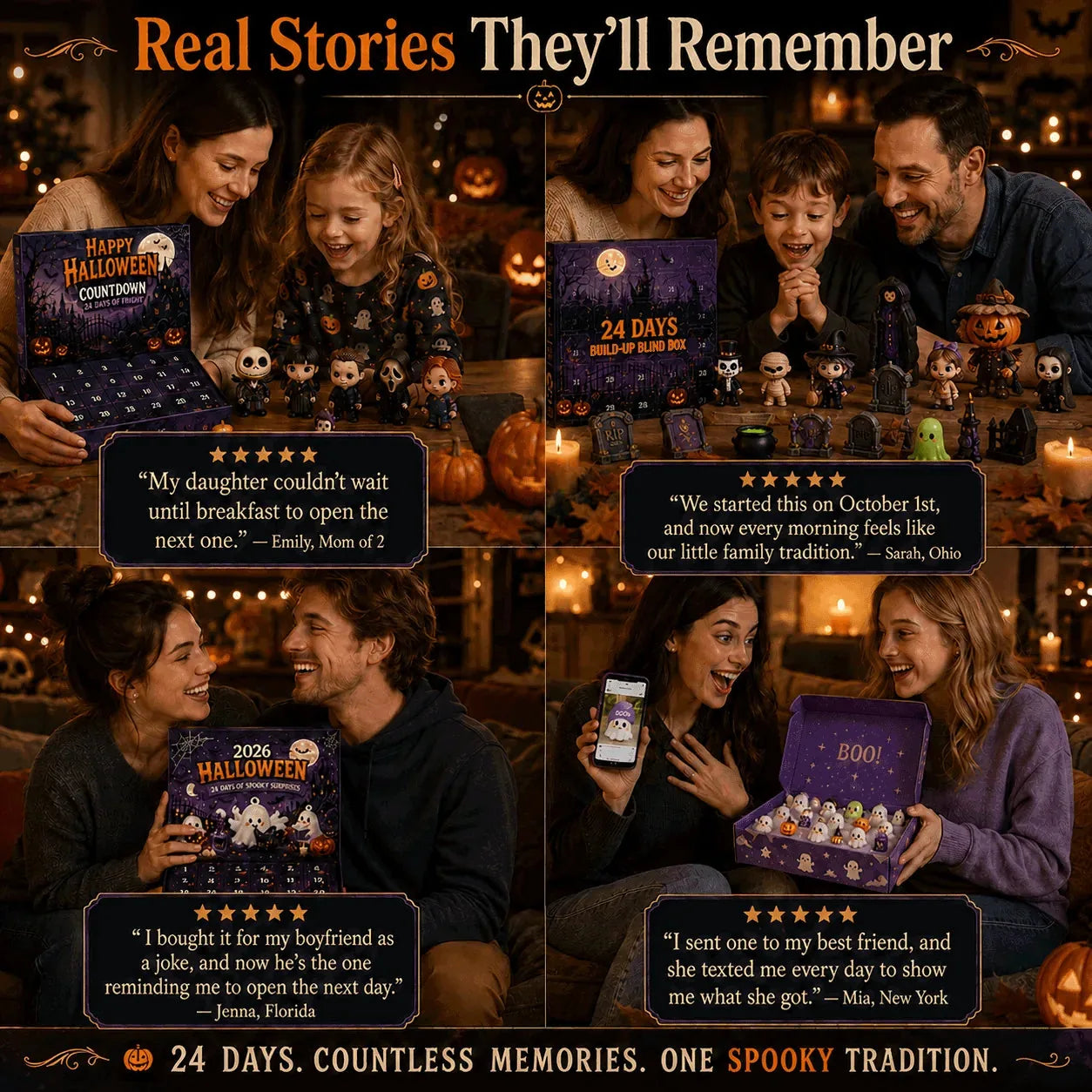 DIY Haunted House Halloween Decor Kit