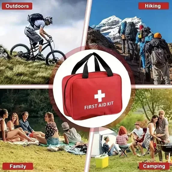 All-Purpose First Aid Kit Portable Emergency Medical Kit