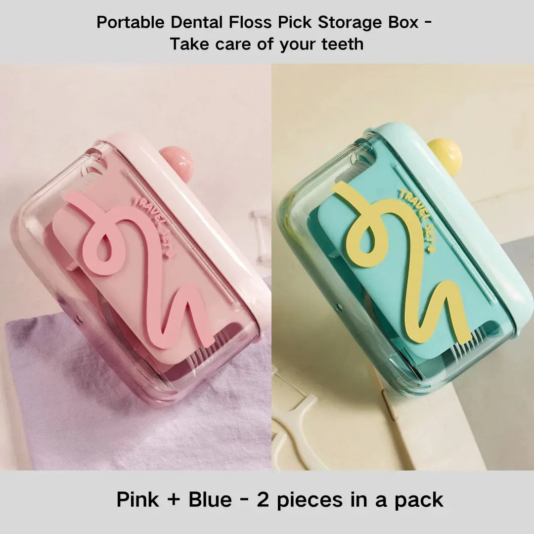 Portable Dental Floss Pick Storage Box-🔥BUY 1 GET 1 FREE🔥