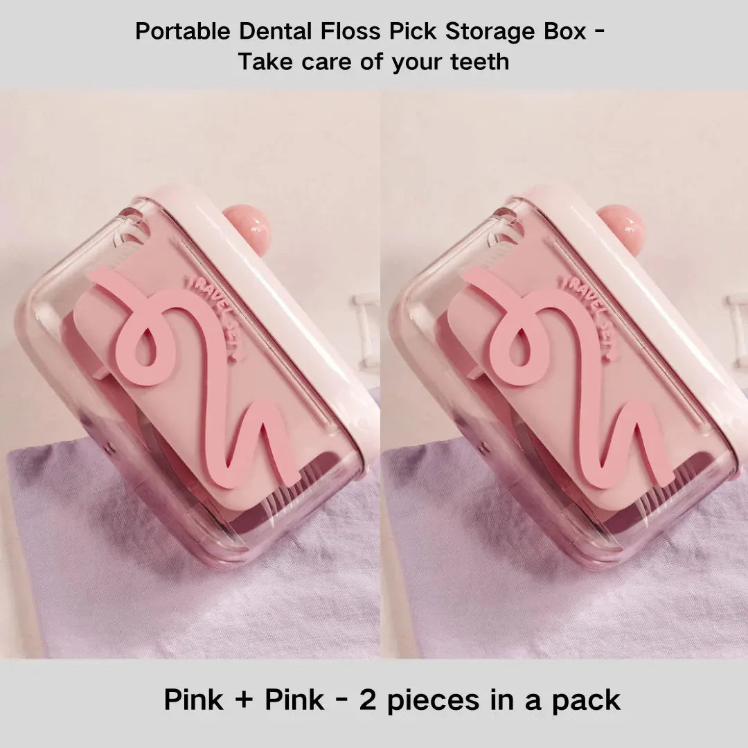 Portable Dental Floss Pick Storage Box-🔥BUY 1 GET 1 FREE🔥