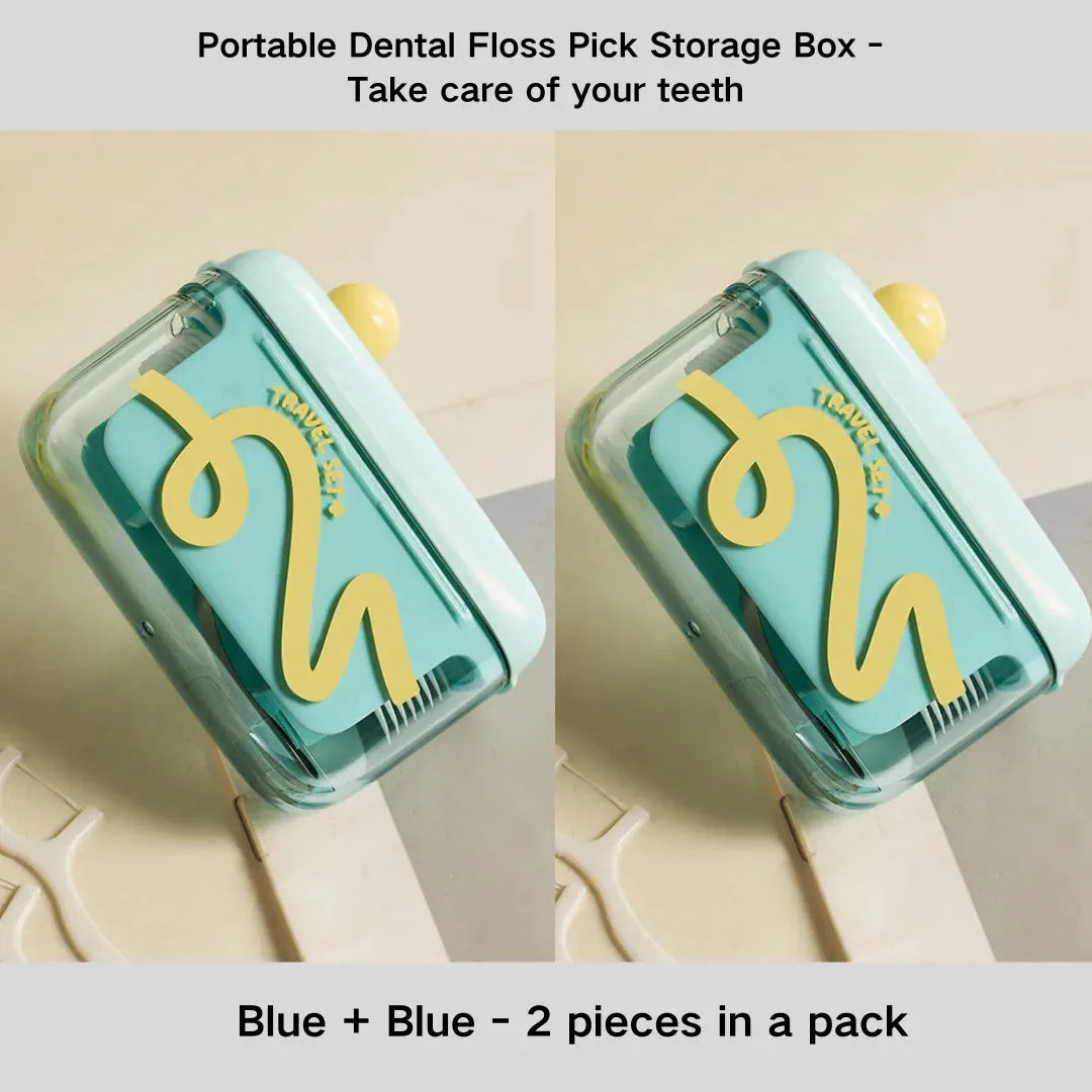 Portable Dental Floss Pick Storage Box-🔥BUY 1 GET 1 FREE🔥
