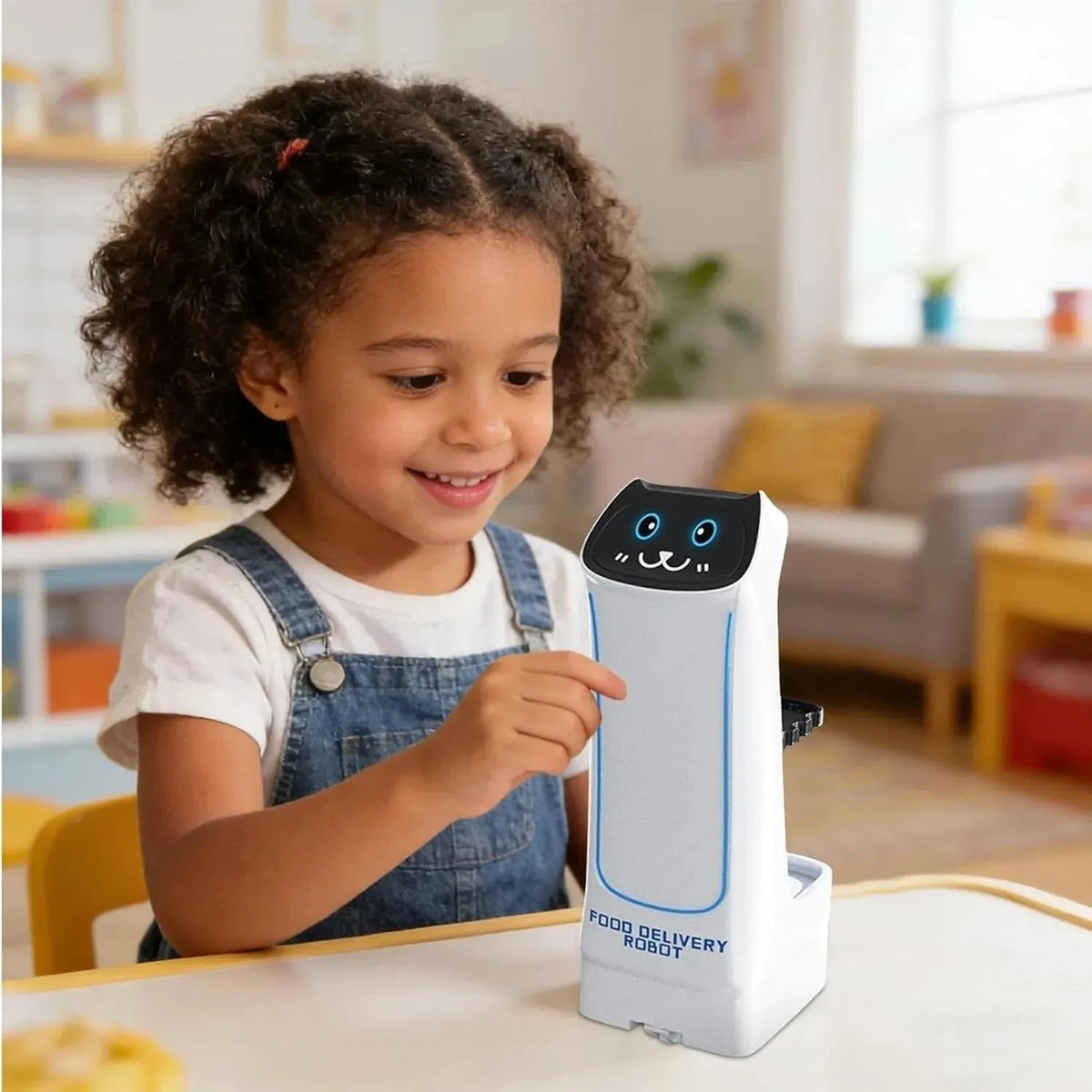 Interactive Food Delivery Robot Toy – product image 2