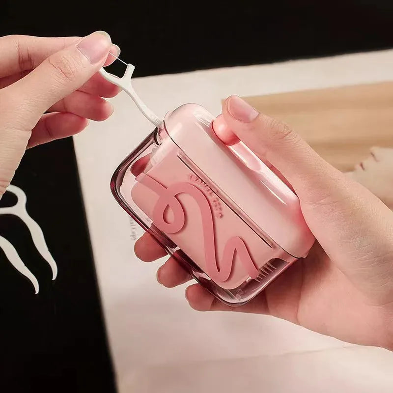 Portable Dental Floss Pick Storage Box-🔥BUY 1 GET 1 FREE🔥