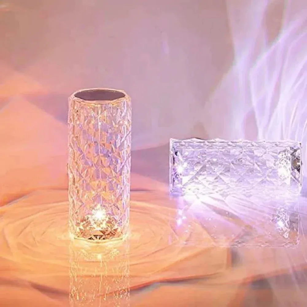 Diamond Crystal Lamp (Multi-Color)-Buy 1 Get 1 Free