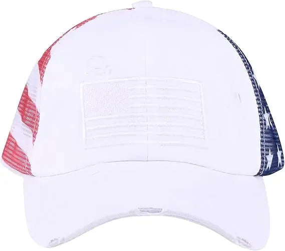 Women's USA 250th Anniversary Ponytail Baseball Cap