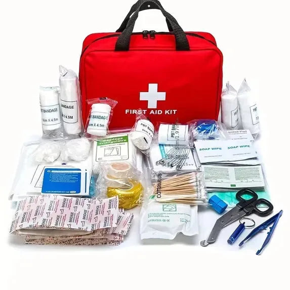 All-Purpose First Aid Kit Portable Emergency Medical Kit