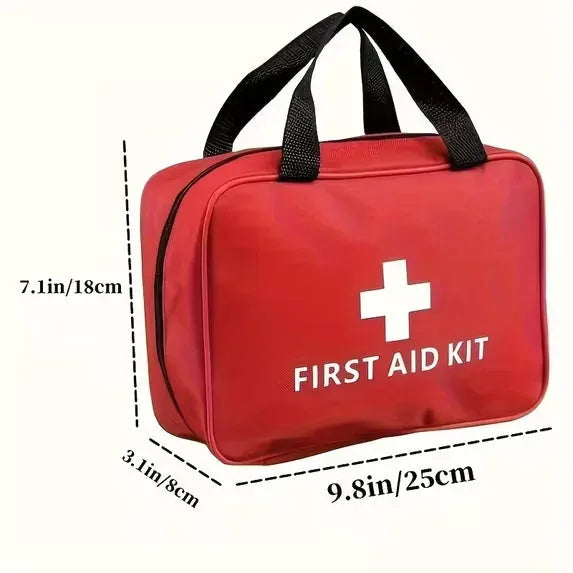 All-Purpose First Aid Kit Portable Emergency Medical Kit
