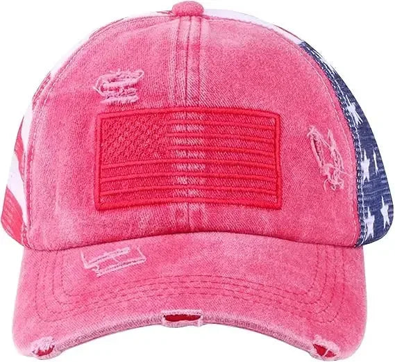 Women's USA 250th Anniversary Ponytail Baseball Cap
