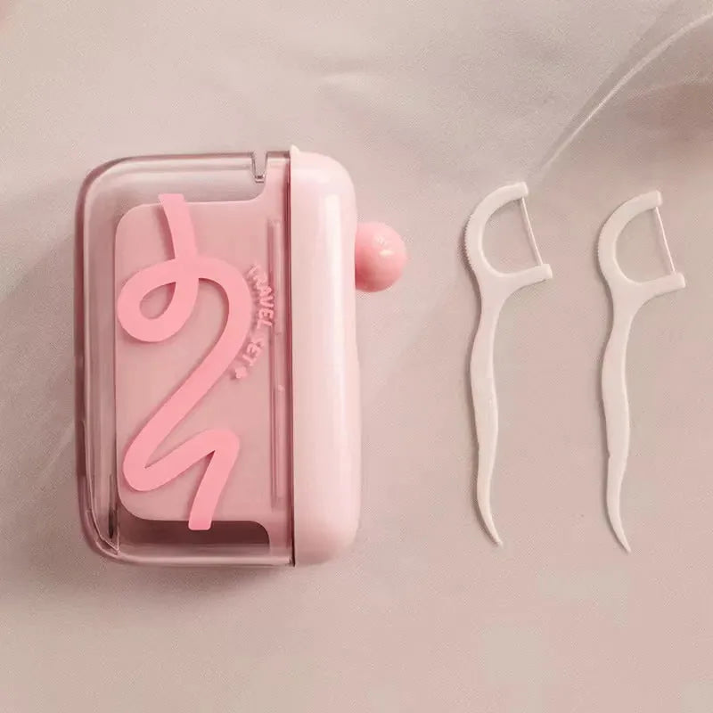 Portable Dental Floss Pick Storage Box-🔥BUY 1 GET 1 FREE🔥