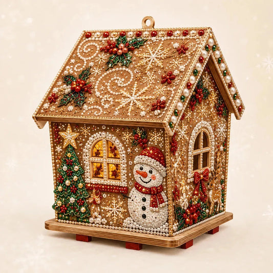 DIY Pearl Art Christmas Decoration Kit – product image 1