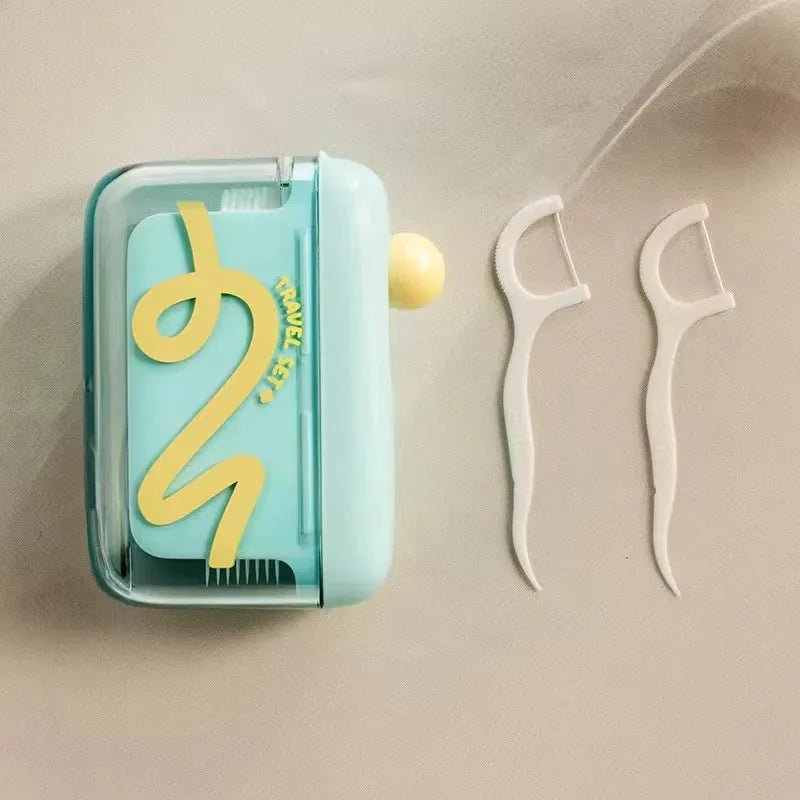 Portable Dental Floss Pick Storage Box-🔥BUY 1 GET 1 FREE🔥