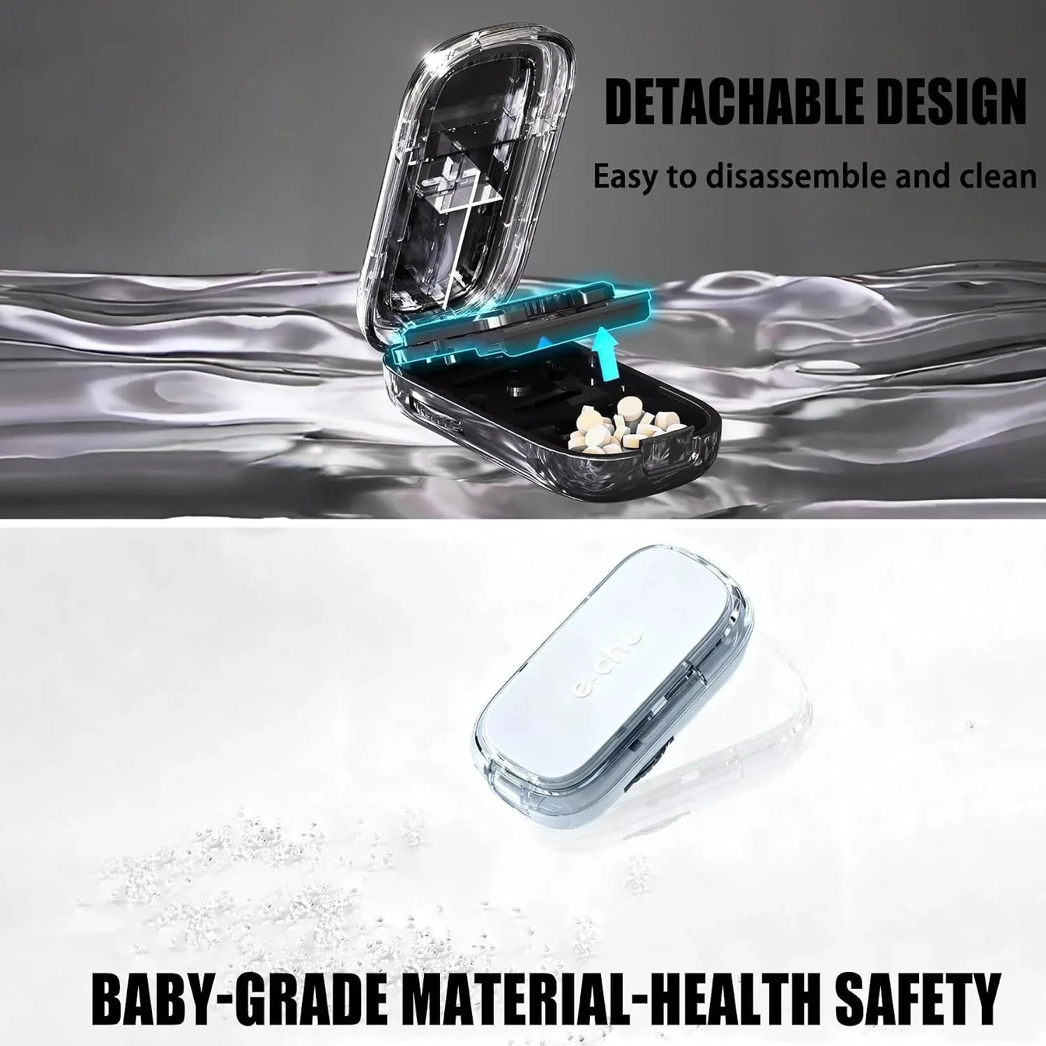 Pill Cutter Splitter for Small and Tiny Pills