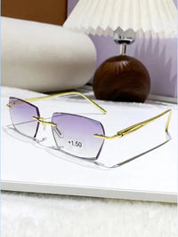 Gold frame