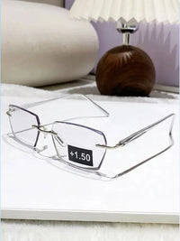 Silver frame