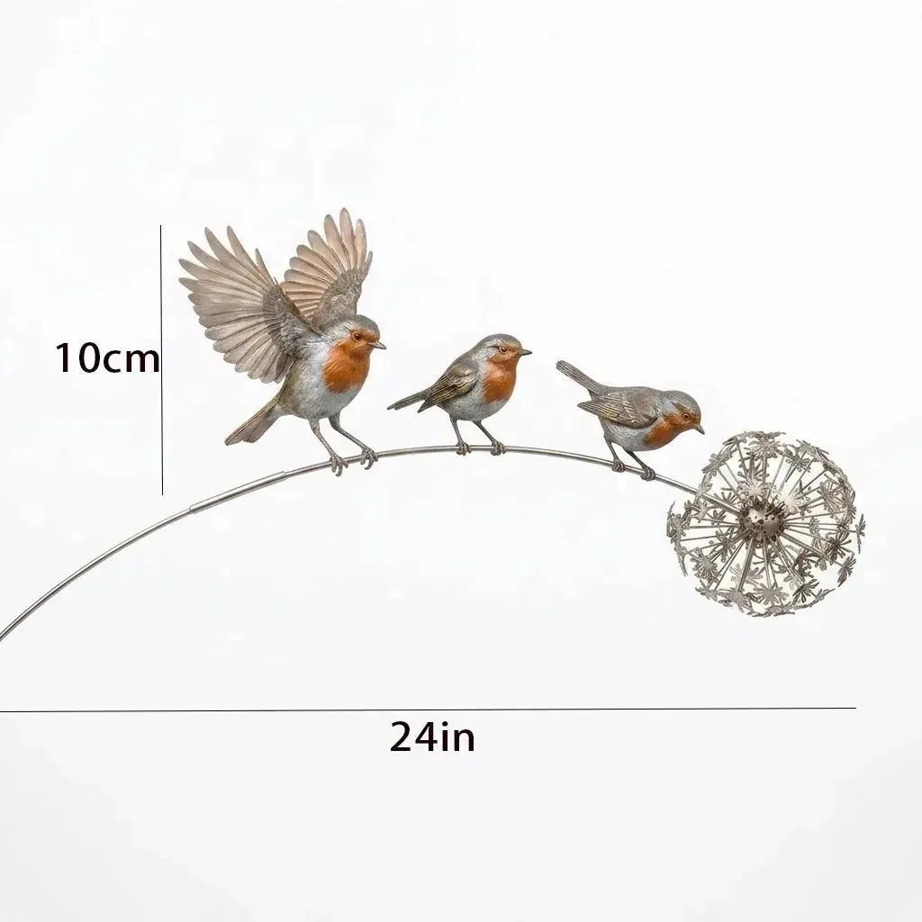 🕊️Robin Garden Stake