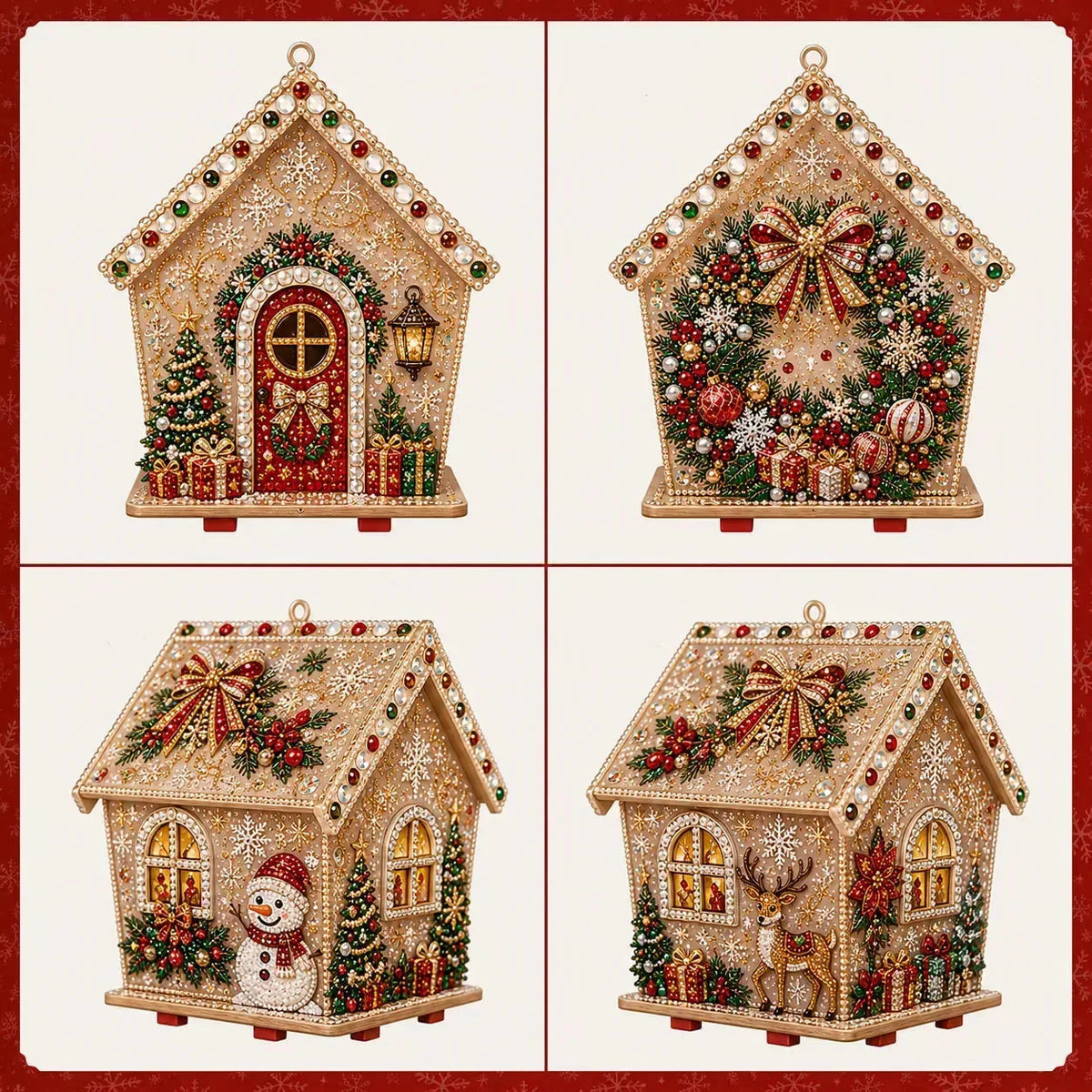 DIY Pearl Art Christmas Decoration Kit – product image 4