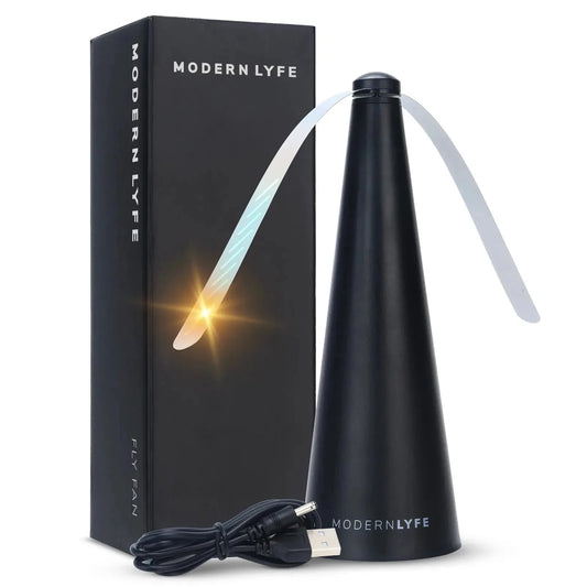 Portable Fly Fan for Outdoor Dining