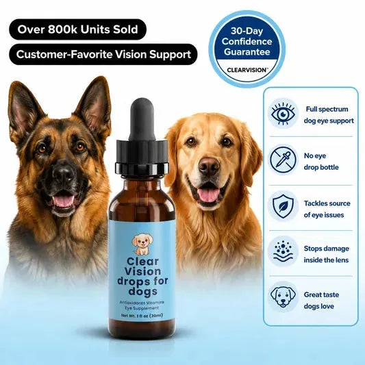 Daily Eye Support Drops for Dogs - image 2