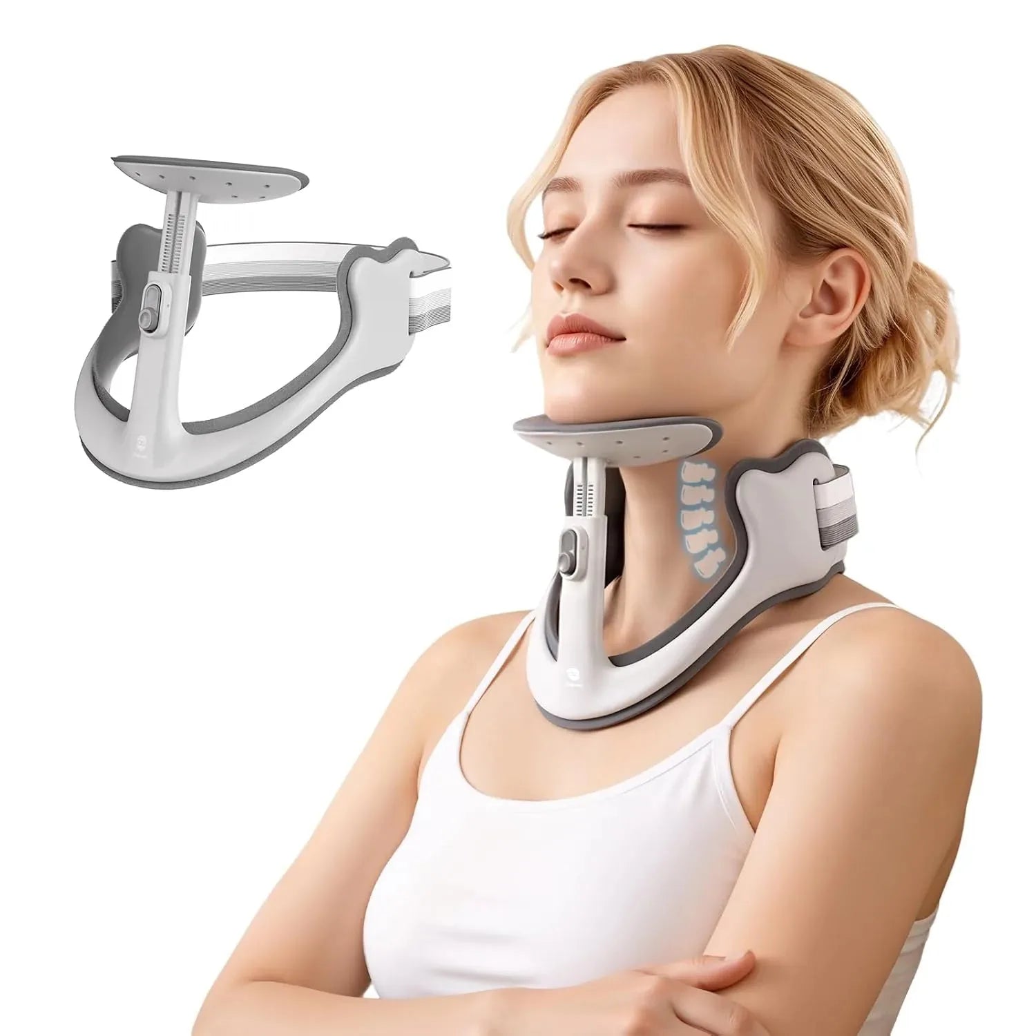 360° Adjustable Neck Collar with 28 Levels