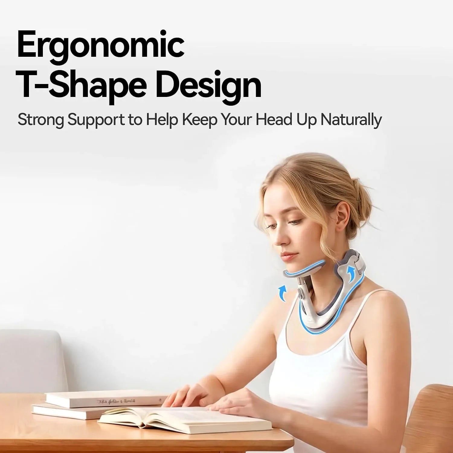 360° Adjustable Neck Collar with 28 Levels