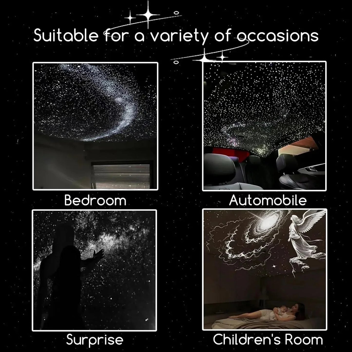 Star Projector Night Light