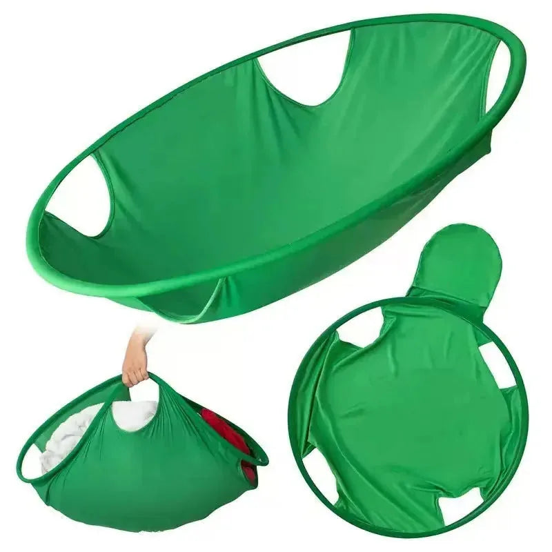 26in Collapsible Turtle Laundry Storage Basket