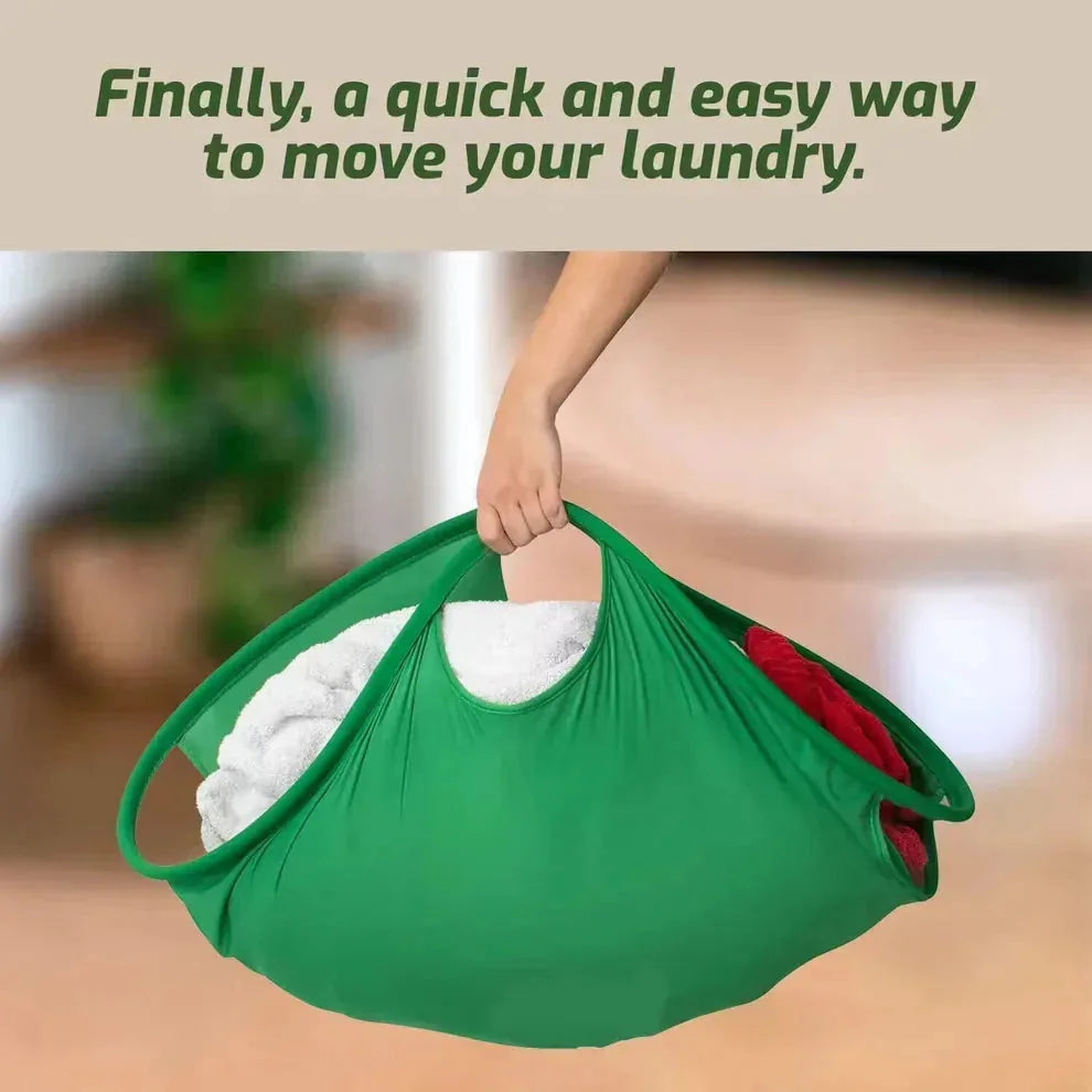 26in Collapsible Turtle Laundry Storage Basket