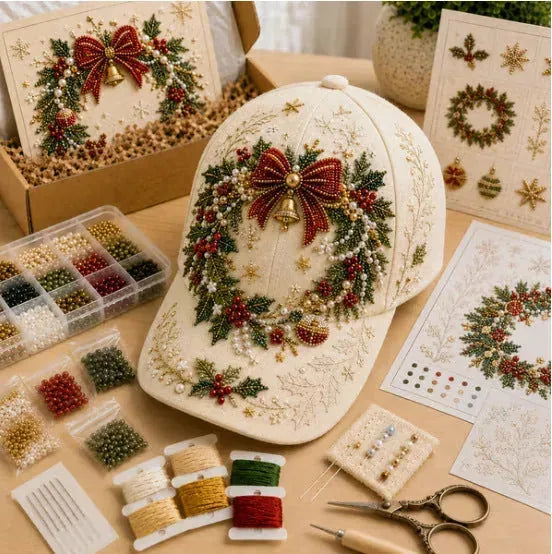 DIY Christmas Hat Craft Kit