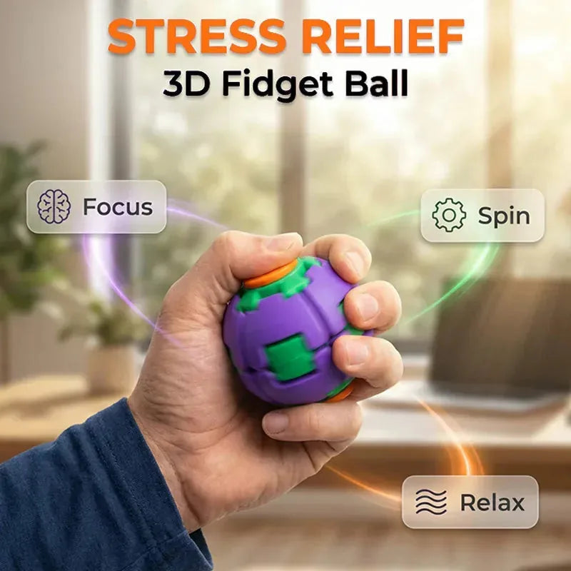 DIY Fidget Ball-2 PCS