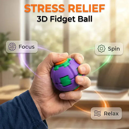 DIY Fidget Ball-2 PCS