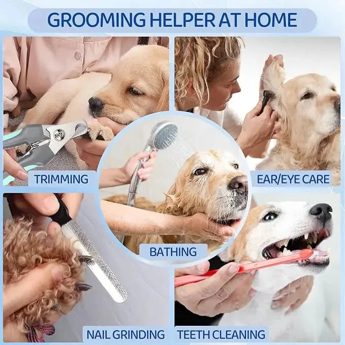 Pet Grooming Hammock Restraint Kit