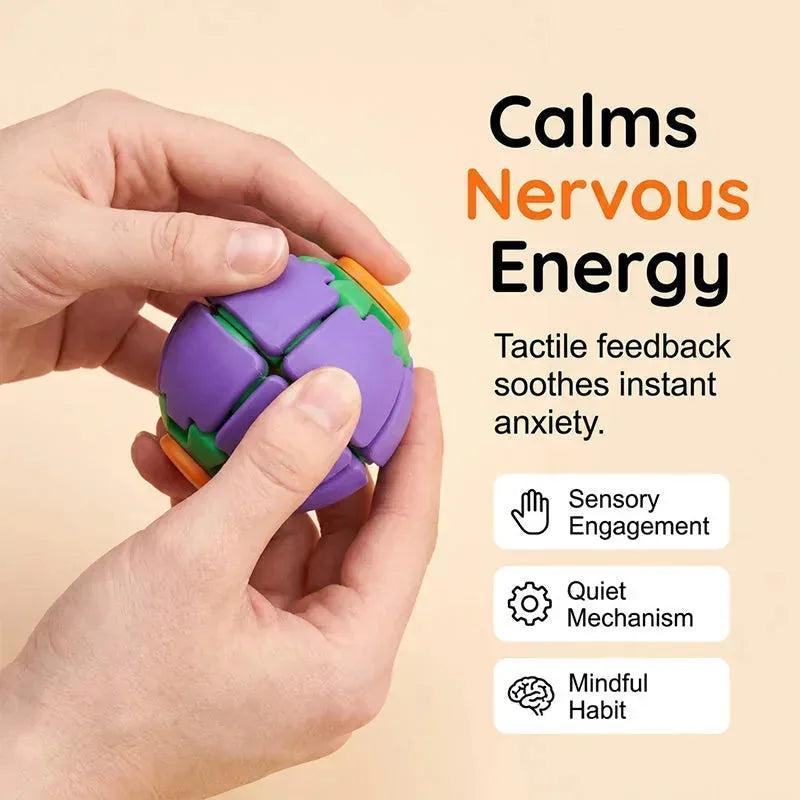 DIY Fidget Ball-2 PCS