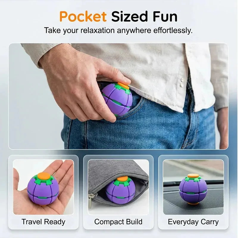 DIY Fidget Ball-2 PCS
