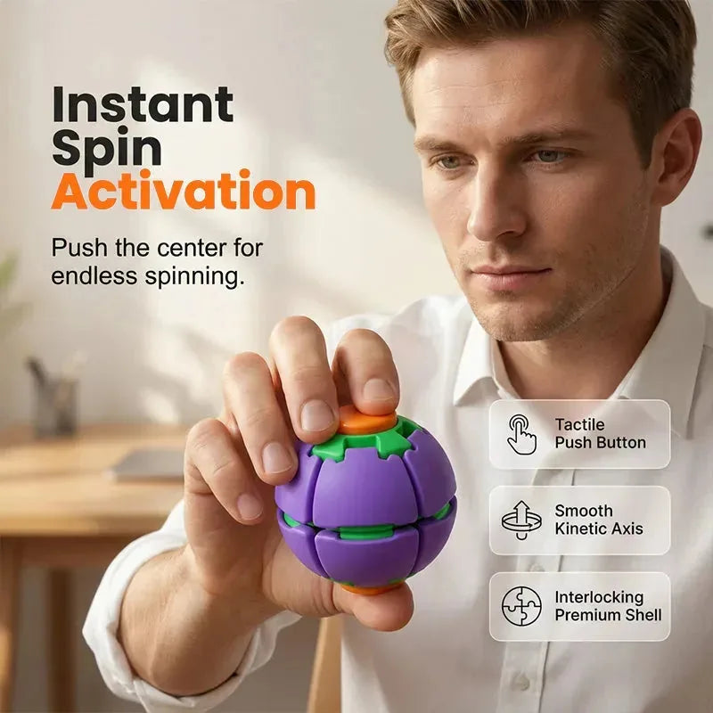 DIY Fidget Ball-2 PCS