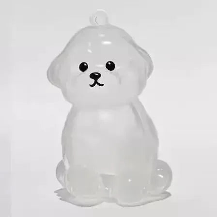 Pet Hair Keepsake Capsule Keychain for Cat & Dog Lovers -5Pcs