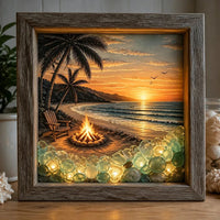 Beach Bonfire