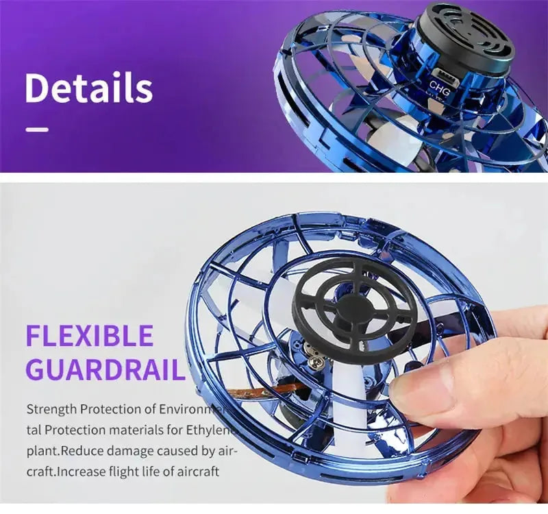 UFO Flying Spinner 2 Pack