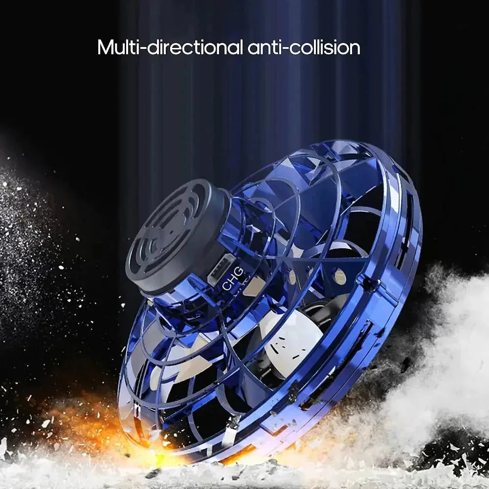 UFO Flying Spinner 2 Pack