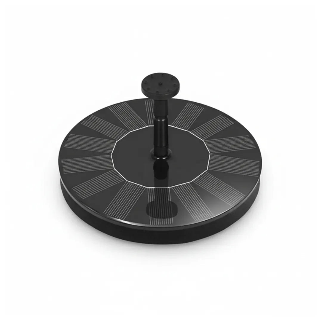 Solar Fountain - Bring your own bowl
