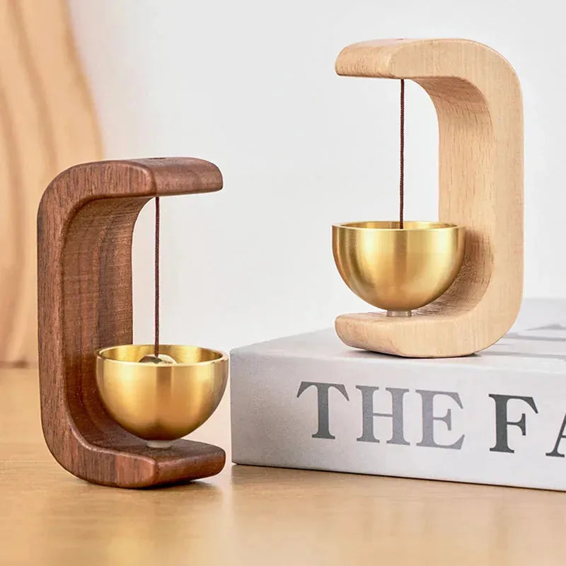 Vexroan – Wood Door Chime with Magnetic Base-2PCS