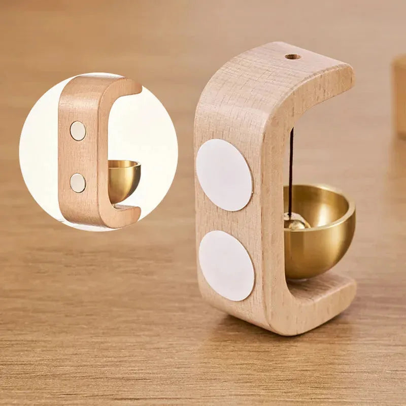 Vexroan – Wood Door Chime with Magnetic Base-2PCS