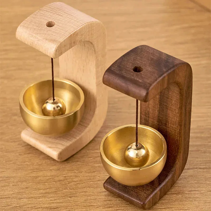 Vexroan – Wood Door Chime with Magnetic Base-2PCS